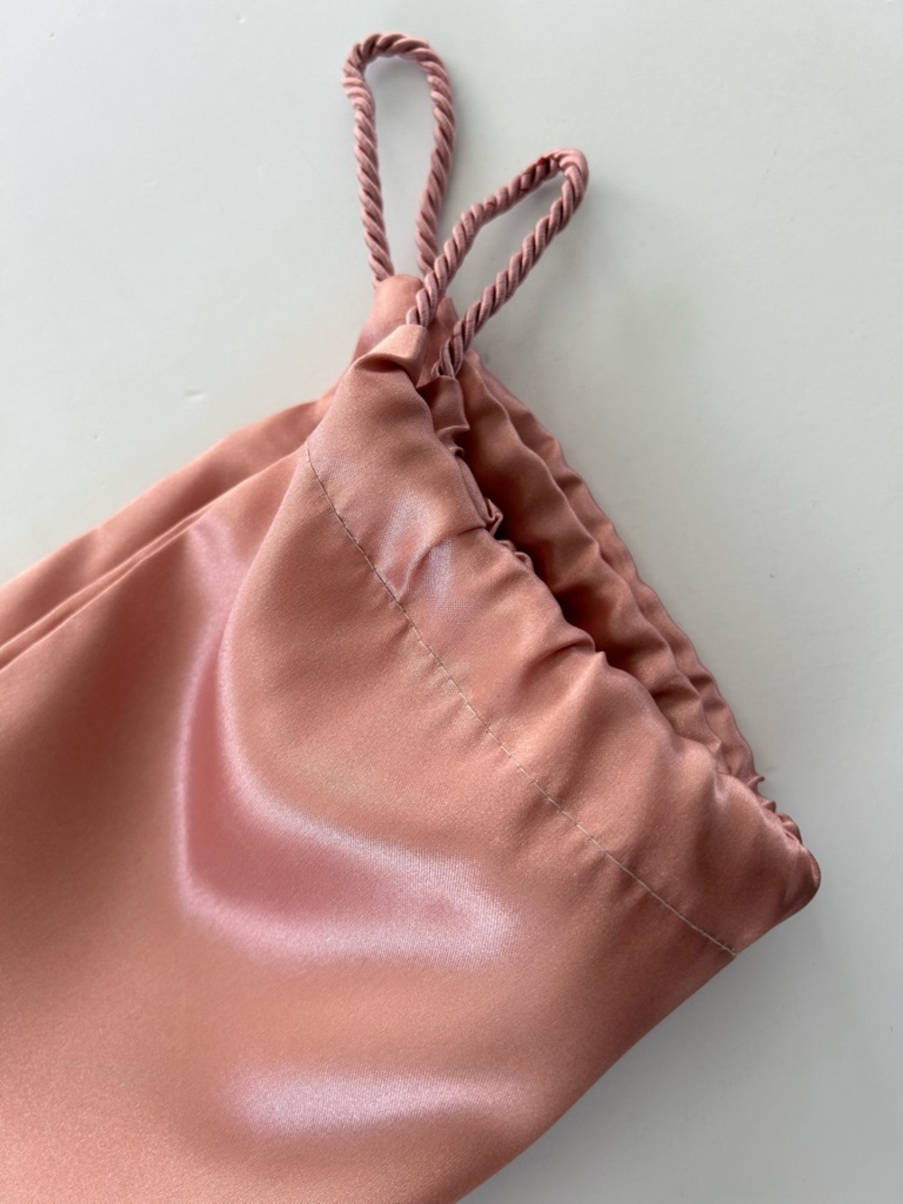 AMINA MUADDI Luxe Satin Dust / Travel Bag LN - Picture 4 of 5